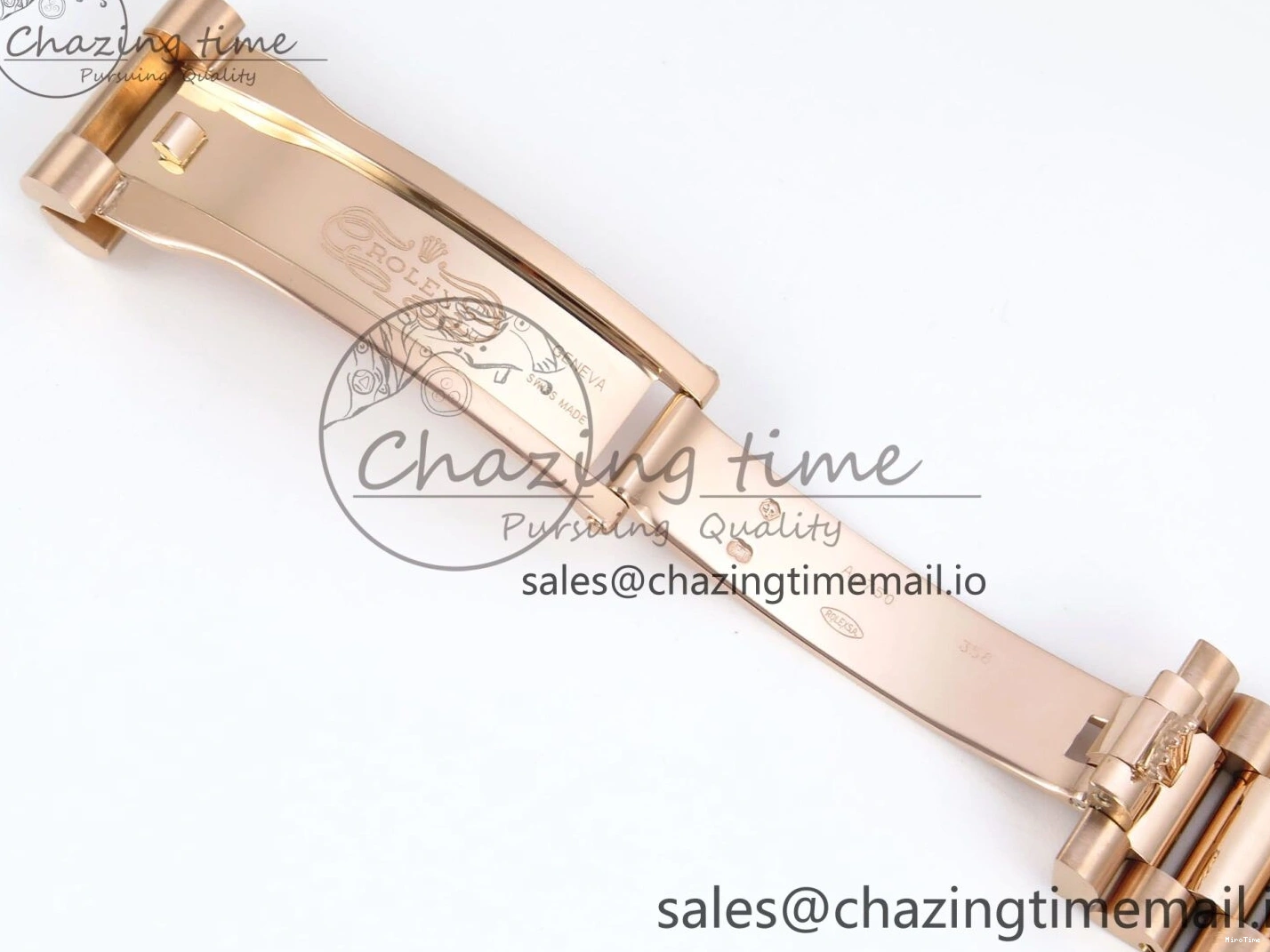 MiroTime 0119 Day Date 40 RG 228235 Noob 1:1 Best Edition Brown Roman Dial on President Bracelet A2836 (Gain Weight) UrbanChic 794